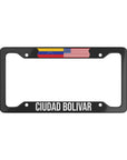 Ciudad Bolivar, Venezuela Car License Plate Frame