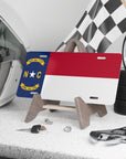 North Carolina State Flag, USA Vanity Plate