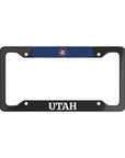 Utah, UT State, USA License Plate Frame