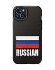 Russian Flag MagSafe Tough Cases