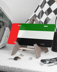 UAE Flag Vanity Plate