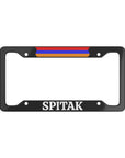 Spitak License Plate Frame