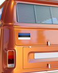 Estonia Flag Bumper Sticker