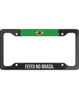 Feito No Brasil, Brazil Car Plate Frame