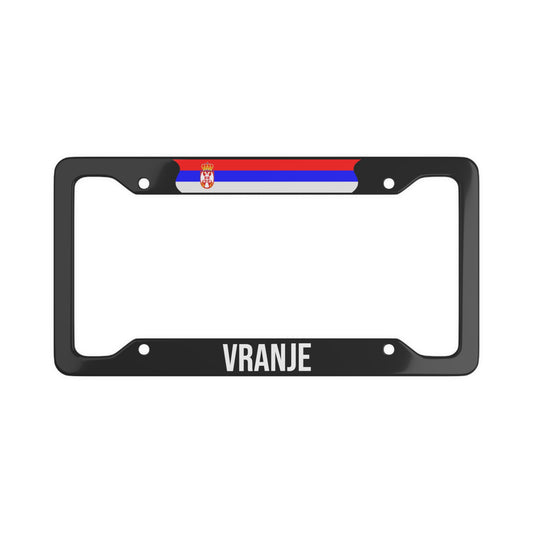 Vranje Serbia Car Frame