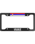 Vranje Serbia Car License Plate Frame