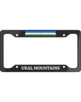 Ural Mountains Bashkiria License Plate Frame