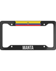 Manta Ecuador Car Plate Frame