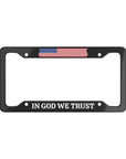 In God We Trust License Plate Frame