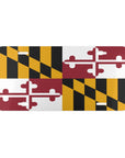 Maryland State Flag, USA Vanity Plate