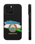 Uzbekistan Flag MagSafe Tough Cases