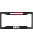 Riga, Latvia License Plate Frame