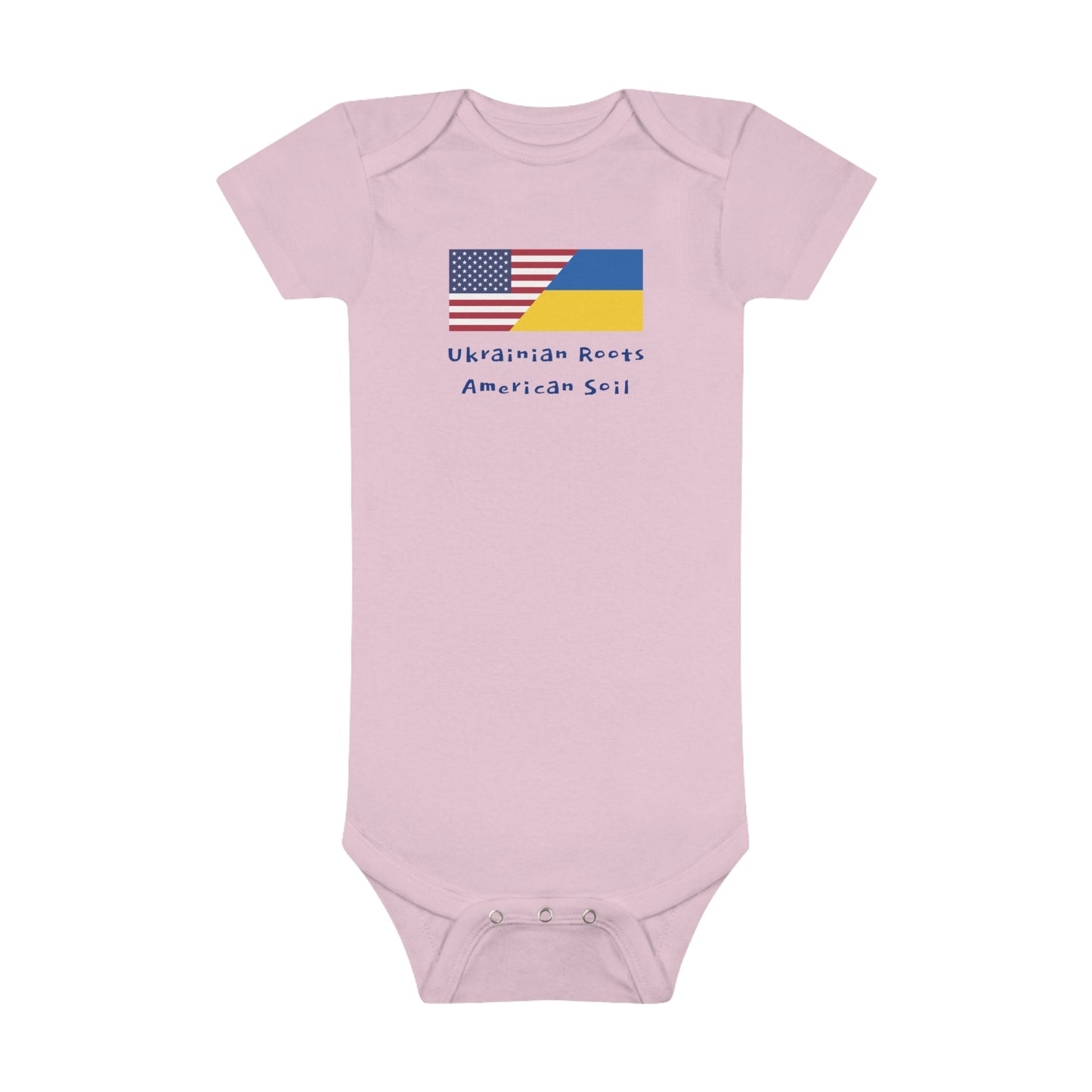 Ukrainian Roots Organic Bodysuit