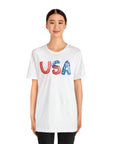 USA Aquarel Unisex T-Shirt