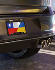 Chile Ukraine Flag Vanity Plate