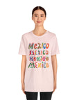 Mexico Calligraphy T-Shirt