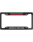 Khinkal One Love License Plate Frame