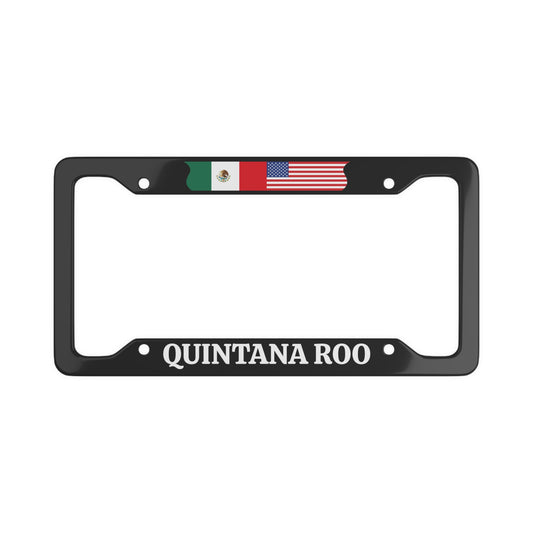 Quintana Roo License Plate Frame