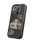 Colorful Yurts Phone Case