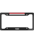 Yemen Premium License Plate Frame