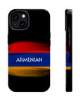 Armenian with flag MagSafe Tough Cases