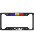 Hincesti MDA License Plate Frame