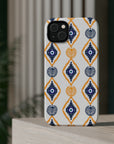 Ikat & Hamsa MagSafe Tough Cases