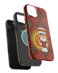 Kyrgyzstan Traditional Clothing MagSafe Tough Cases