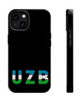 UZB Letters Phone Case