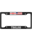 TBILISI Georgia Flag License Plate Frame