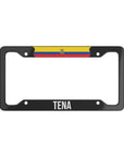 Tena Ecuador Car Plate Frame