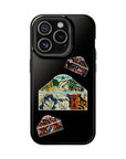 Colorful Yurts Phone Case