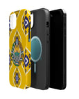 Yellow National Emblem MagSafe Tough Cases