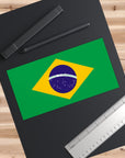 Brazil Flag Bumper Sticker