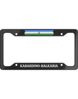 Kabardino-Balkaria License Plate Frame