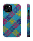 Blue KZ Ornament MagSafe Tough Cases