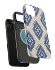 Blue Evil Eye Protection UZB MagSafe Tough Cases