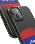 Armenian with flag MagSafe Tough Cases