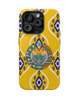 Yellow National Emblem MagSafe Tough Cases