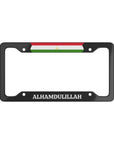 Alhamdulillah Tajikistan License Plate Frame