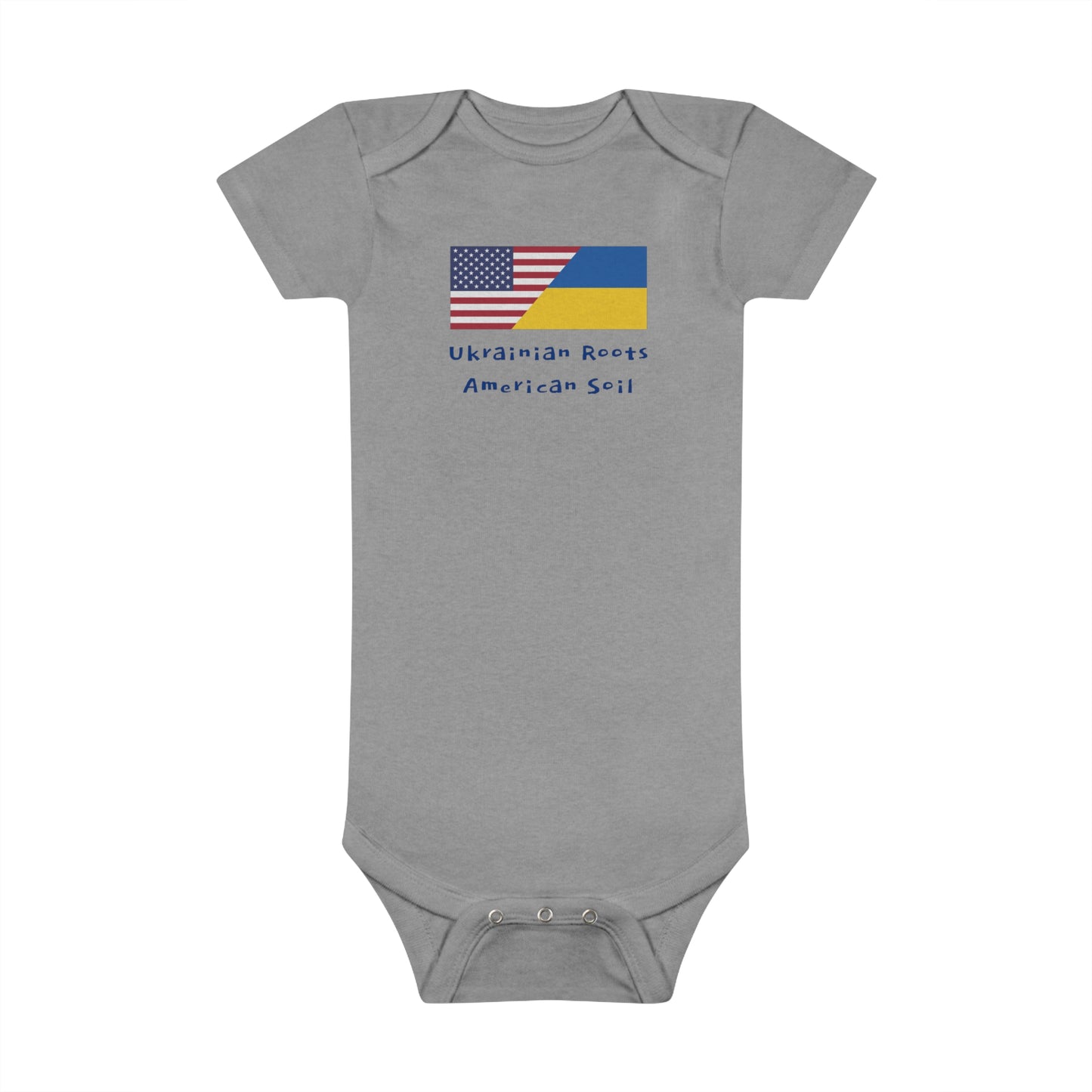 Ukrainian Roots Organic Bodysuit