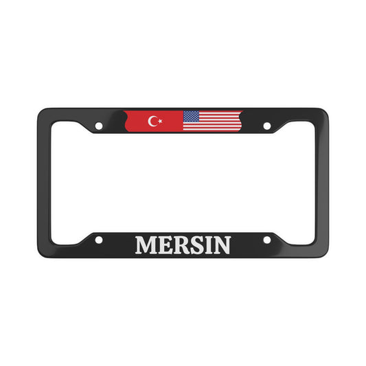 Mersin License Plate Frame