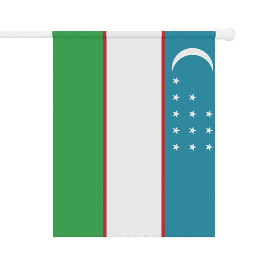 Uzbekistan Flag Garden & House Banner