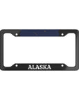 Alaska, AL State, USA License Plate Frame