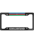 Khojavand Azerbaijan Flag License Plate Frame