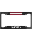 Latvian License Plate Frame