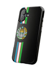 UZB Coat of Arms Flag Stripes Phone Case