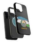 Uzbekistan Flag MagSafe Tough Cases