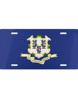 Connecticut State Flag, USA Vanity Plate