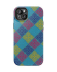Blue KZ Ornament MagSafe Tough Cases